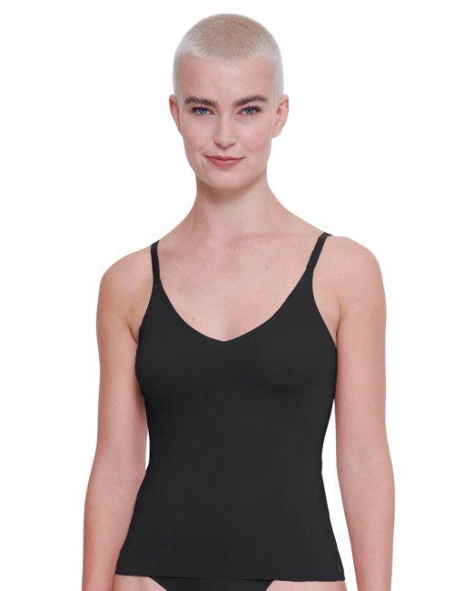 Sloggi Zero Feel Spaghetti Top - Black