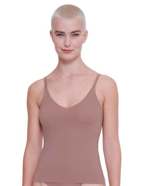 Sloggi Zero Feel Spaghetti Top - Cacao