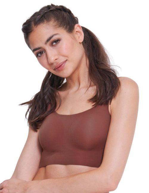 Sloggi Zero Feel Top - Burnt Henna