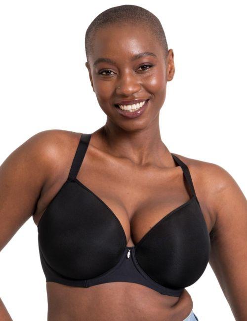 Curvy Kate Smoothie Spacer T Shirt Bra - Black