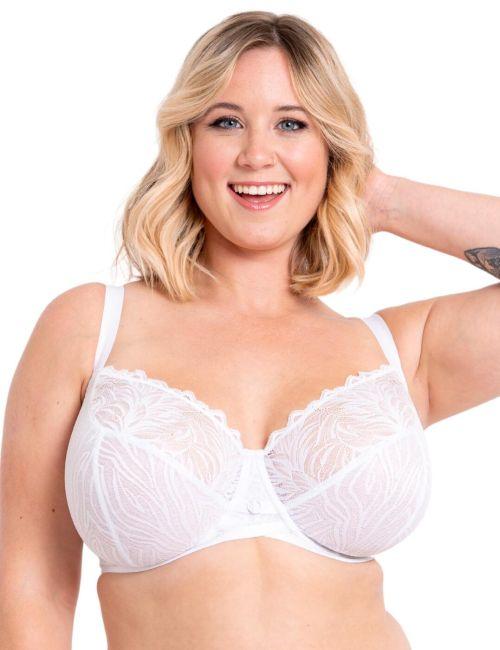 Curvy Kate Lace Daze Balcony Bra - White