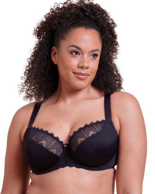 Curvy Kate Wild One Balcony Bra - Black