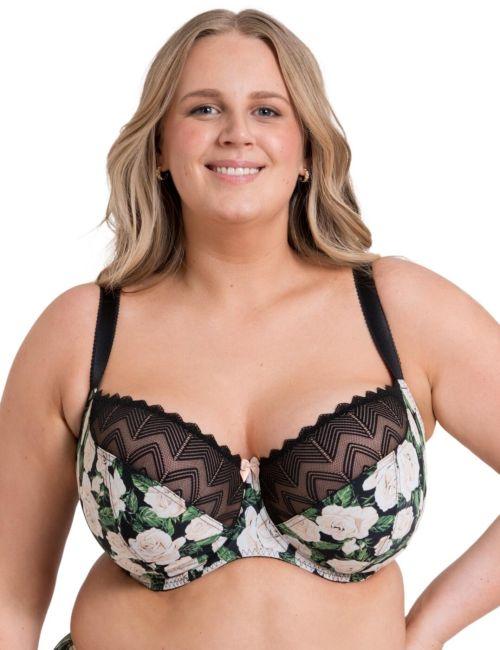 Curvy Kate Wild One Balcony Bra - Floral Print