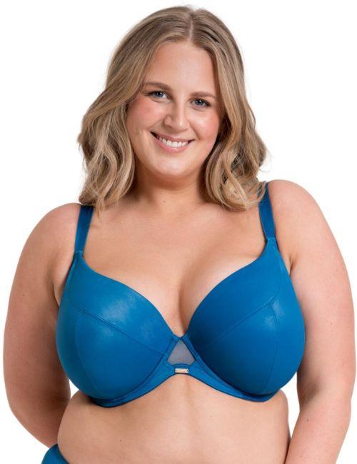 Curvy Kate Lush Full Plunge Bra - Peacock Blue