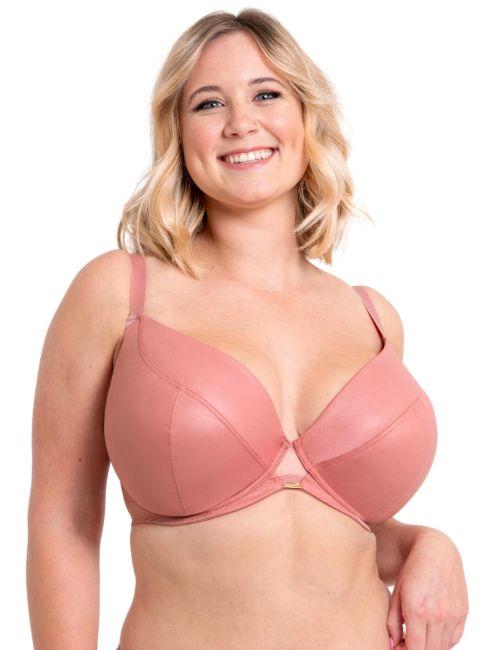 Curvy Kate Lush Full Plunge Bra - Rose Shimmer