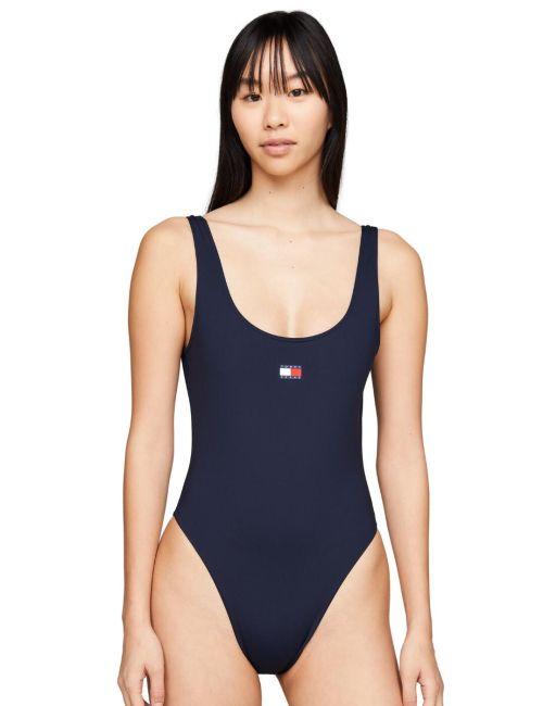 Tommy Hilfiger TJ Heritage Swimsuit - Dark Night Navy