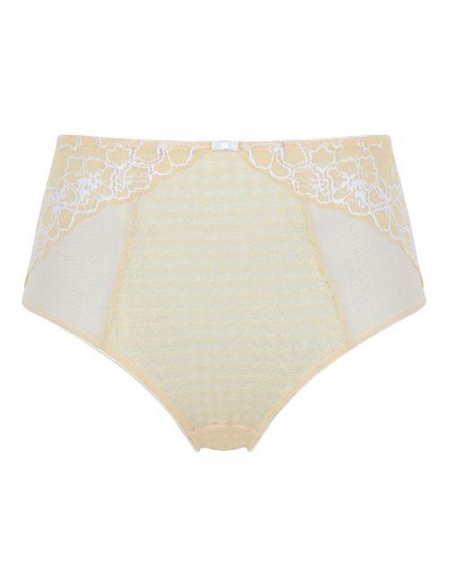 Panache Envy Deep Brief - Lemon/White