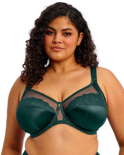 Elomi Cate Allure Underwired Bra - Deep Emerald