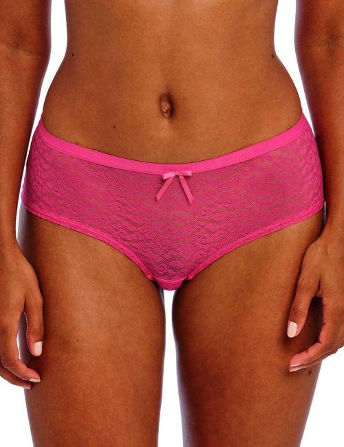 Freya Fancies Hipster Shorty Brief - Hot Pink