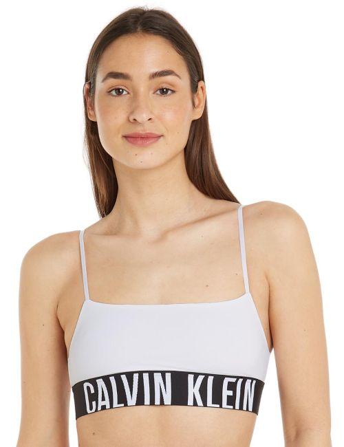 Calvin Klein Intense Power Unlined Bralette - White