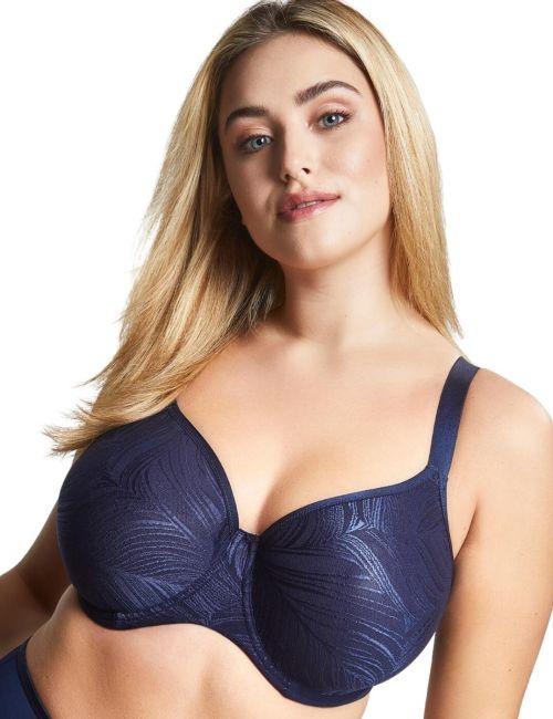 Sculptresse by Panache Illuminate Moulded Non Padded Bra - French Navy