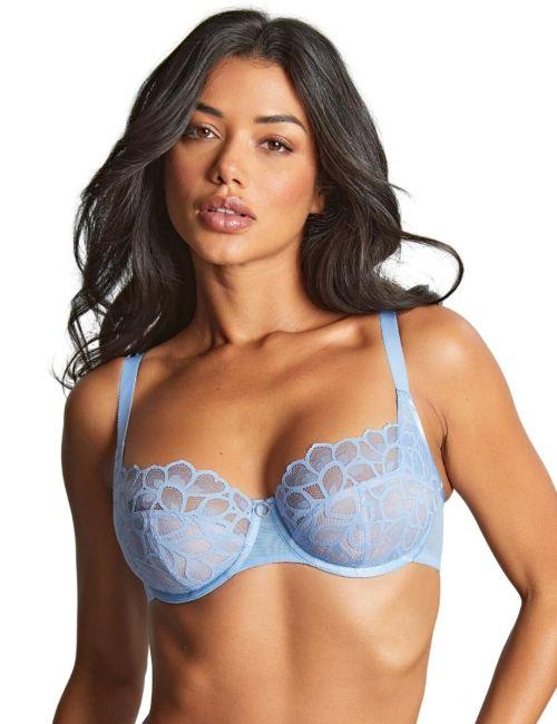 Panache Allure Balcony Bra - Bluebell