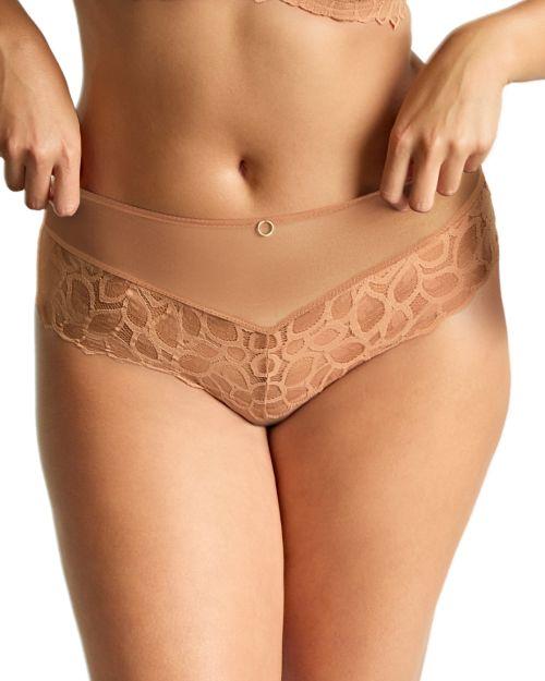 Panache Allure Deep Brief - Honey