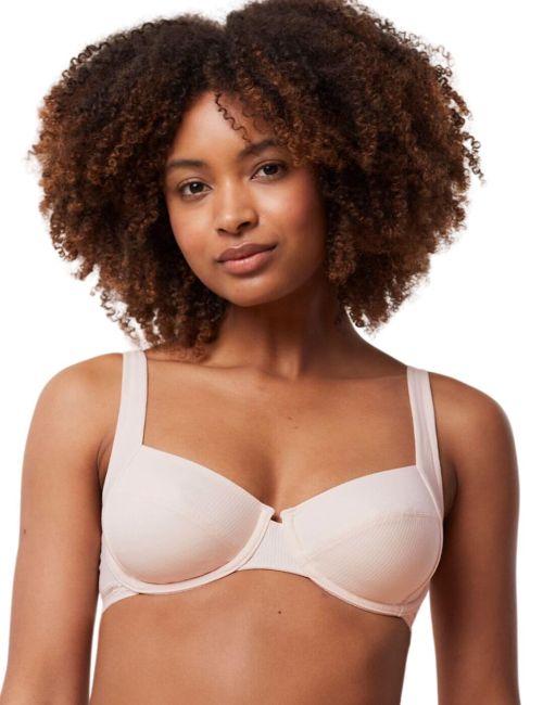 Triumph Natural Spotlight Moulded Bra - Fresh Powder