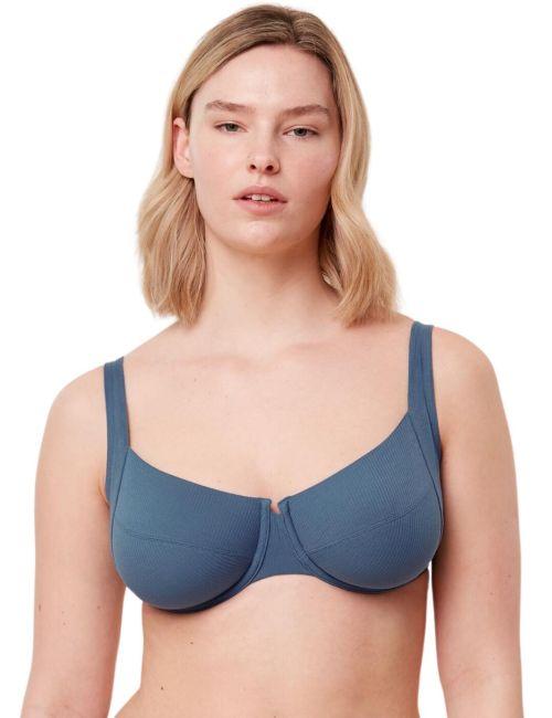 Triumph Natural Spotlight Moulded Bra - Liberty Blue
