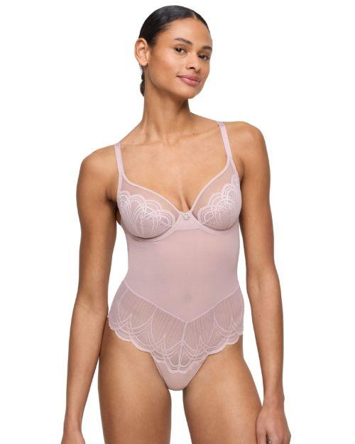 Marie Jo Cathia Plunge Body - Bois De Rose Marie Jo Cathia Plunge Body - Bois De Rose