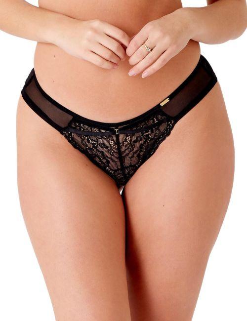 Gossard Suspense Cheeky Short - Black