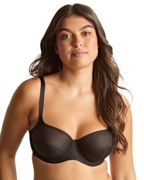 Panache Tango Essence Balcony Bra - Black