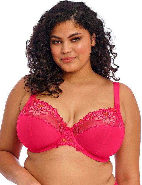 Elomi Teagan Plunge Bra - Azalea