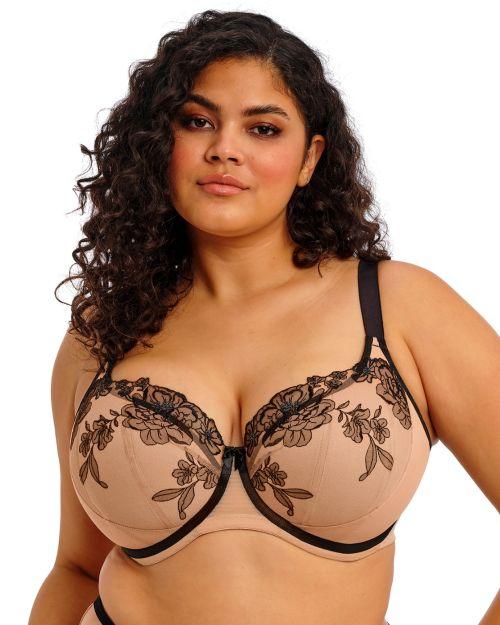 Elomi Teagan Padded Half Cup Bra - Cate Au Lait Elomi Teagan Padded Half Cup Bra - Cate Au Lait