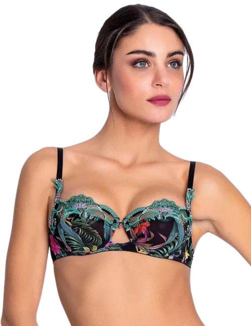 Lise Charmel Fleurs Etoiles Demi Cup Bra - Eclat Etoile