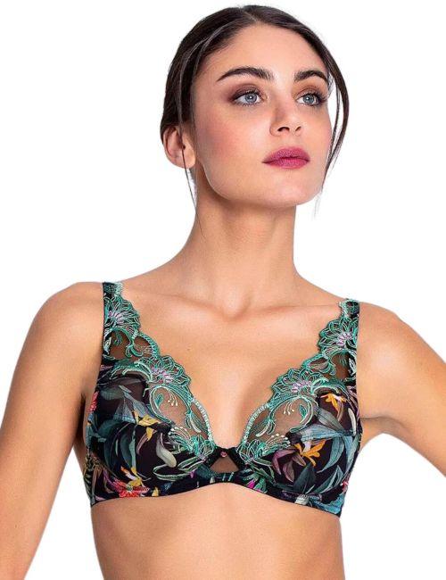 Lise Charmel Fleurs Etoiles Triangle Bra - Eclat Etoile