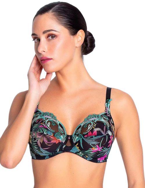 Lise Charmel Fleurs Etoiles 3 Part Full Cup Bra - Eclat Etoile