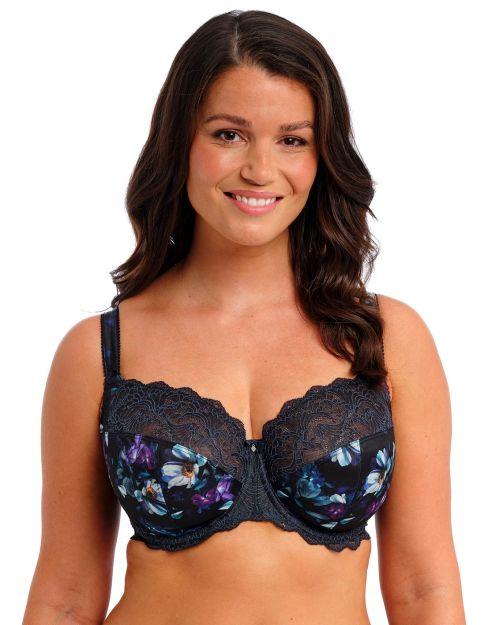 Fantasie Lucia Side Support Bra - Midnight