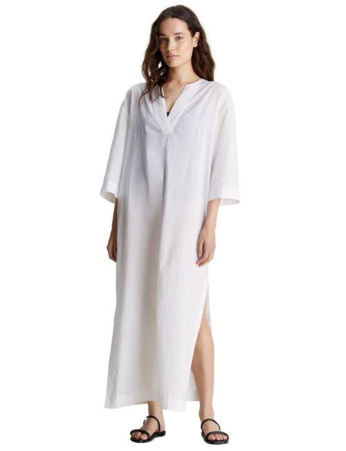 Calvin Klein Beach Cover Up - White