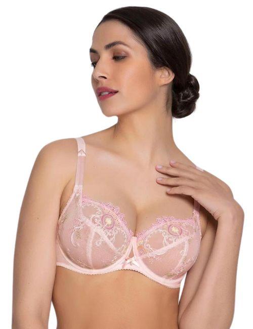 Lise Charmel Mon Amour 3/4 Three Quarter Cup Bra - Amour Aurore