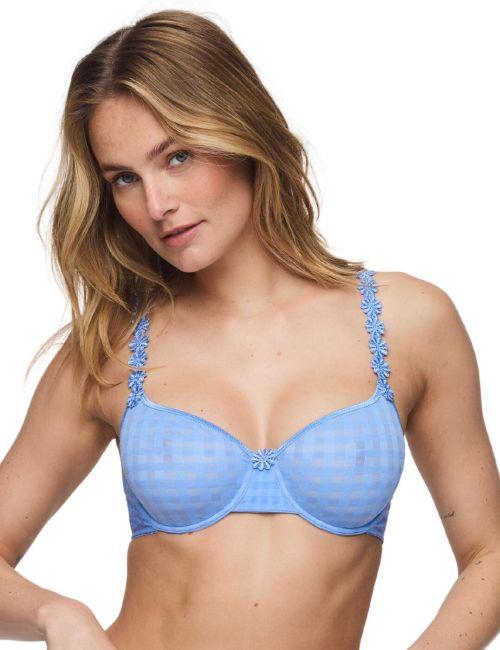 Marie Jo Avero Non Padded Full Cup Bra - Santorini Blue