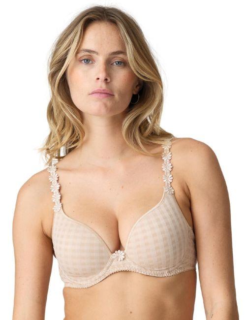 Marie Jo Avero Padded Heartshape Bra - Caffe Latte
