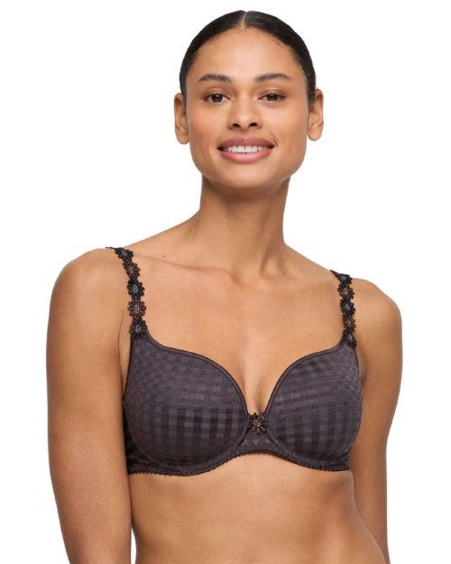 Marie Jo Avero Padded Heartshape Bra - Sweet Chocolate