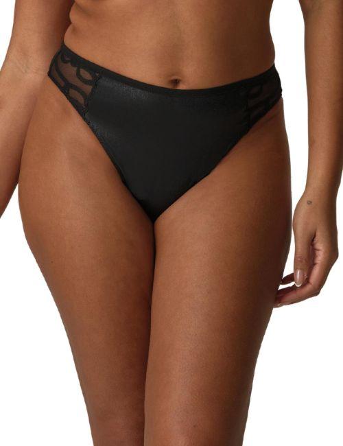 Prima Donna Vallarta Thong - Black