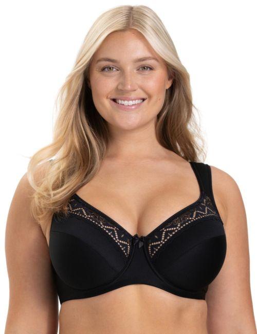 Miss Mary Of Sweden Breeze Bra - Black