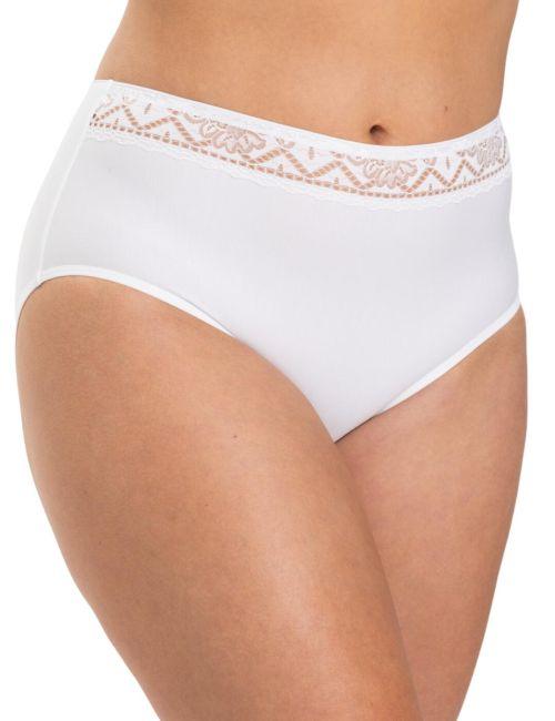 Miss Mary Of Sweden Breeze Brief - White