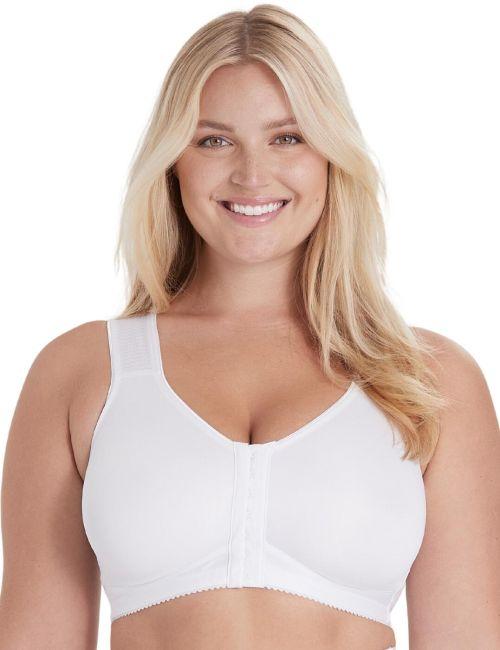 Miss Mary Of Sweden Nova Front Closure Bra - White
