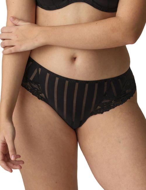 Prima Donna Twist Maldives Thong - Black