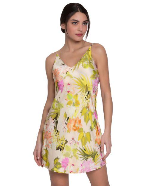 Lise Charmel Frisson D'Or Sexy Nightdress - Or Rose