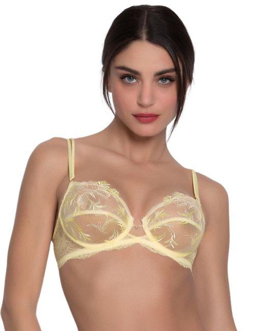 Lise Charmel Frisson D'or Full Cup Bra - Rose Gold