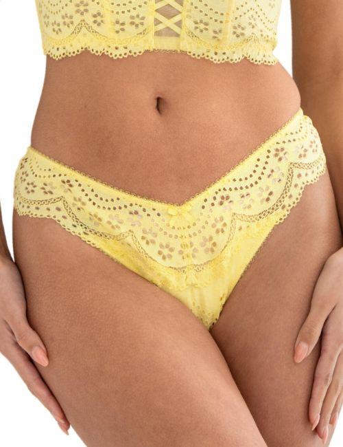 Pour Moi Swoon Thong - Lemon