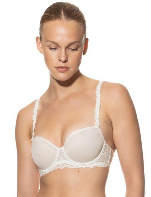 Mey Mysterious Half Cup Bra - Champagner