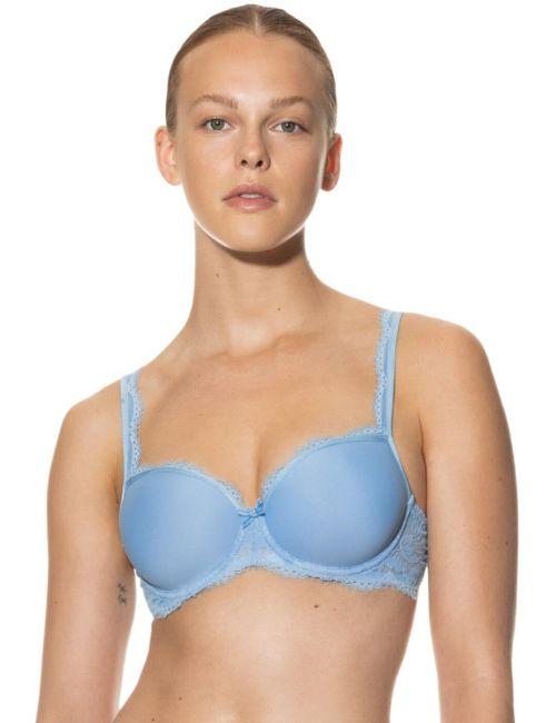 Mey Amazing Half Cup Bra - Angel Blue Mey Amazing Half Cup Bra - Angel Blue