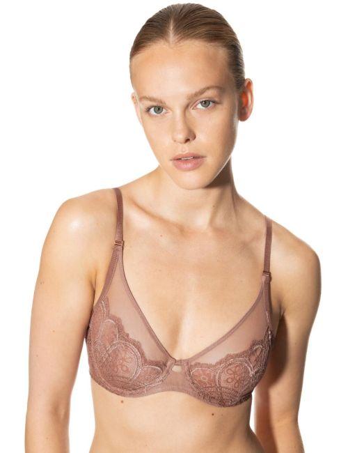 Mey Stunning Underwired Bra - Creamy Nougat