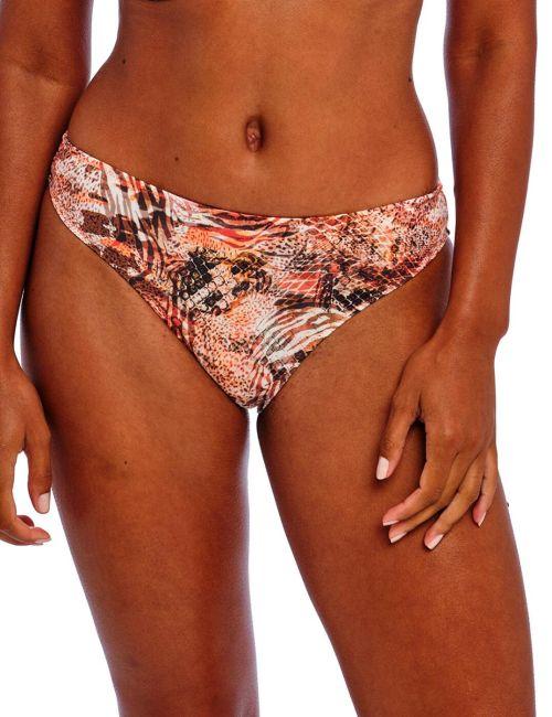 Freya Desert Cat Bikini Brief - Sunset