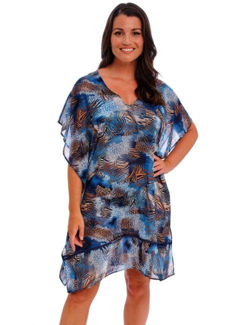 Fantasie Seraya Sands Kaftan - Denim