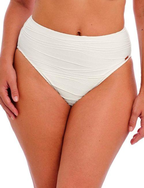 Fantasie Beach Waves High Waist Bikini Brief - Linen