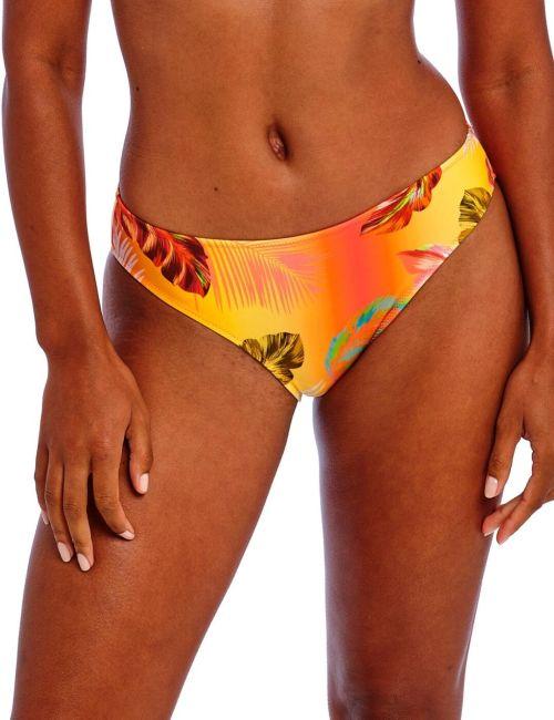 Freya Miami Sunset Bikini Brief - Papaya