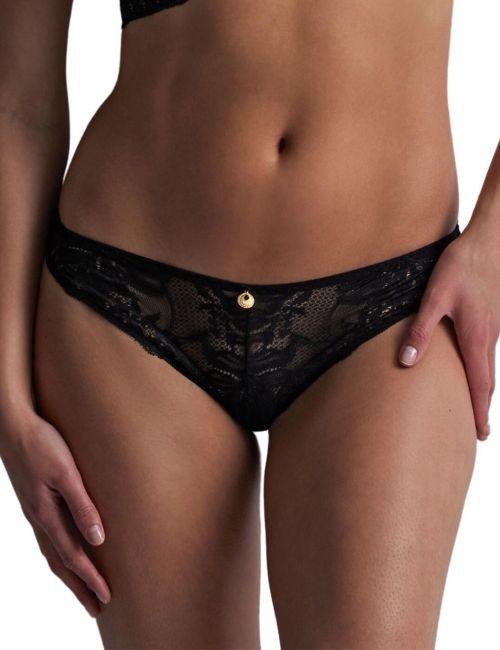 Aubade Gold Pleasure Italian Brief - Black Light