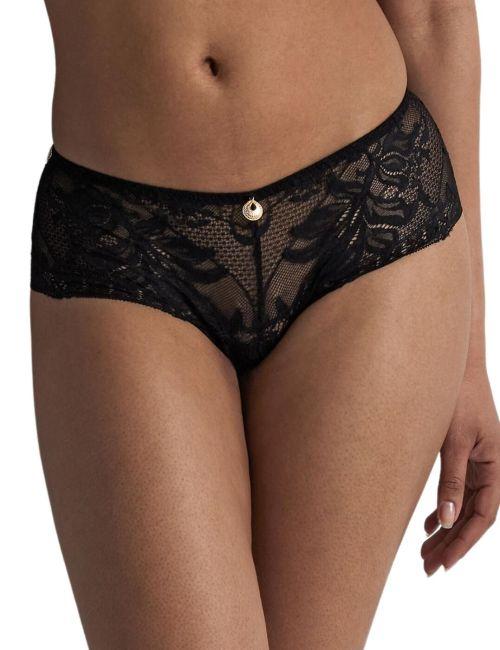 Aubade Gold Pleasure Cheeky Brief - Black Light